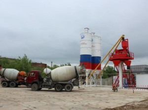 В Приднестровье заработал новый бетонный завод