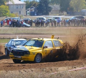 В Дубоссарах прошел чемпионат по автокроссу
