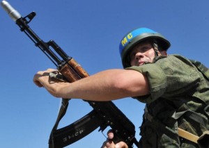 Киев препятствует транзиту грузов для миротворцев РФ