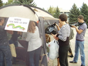 Благотворительная акция «Теплый шарф» прошла в Рыбнице